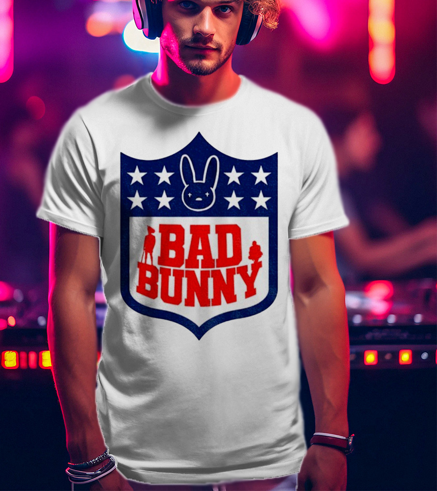 Super Bowl Halftime Show 2026 NFL Bad Bunny Benito Bowl T-Shirt