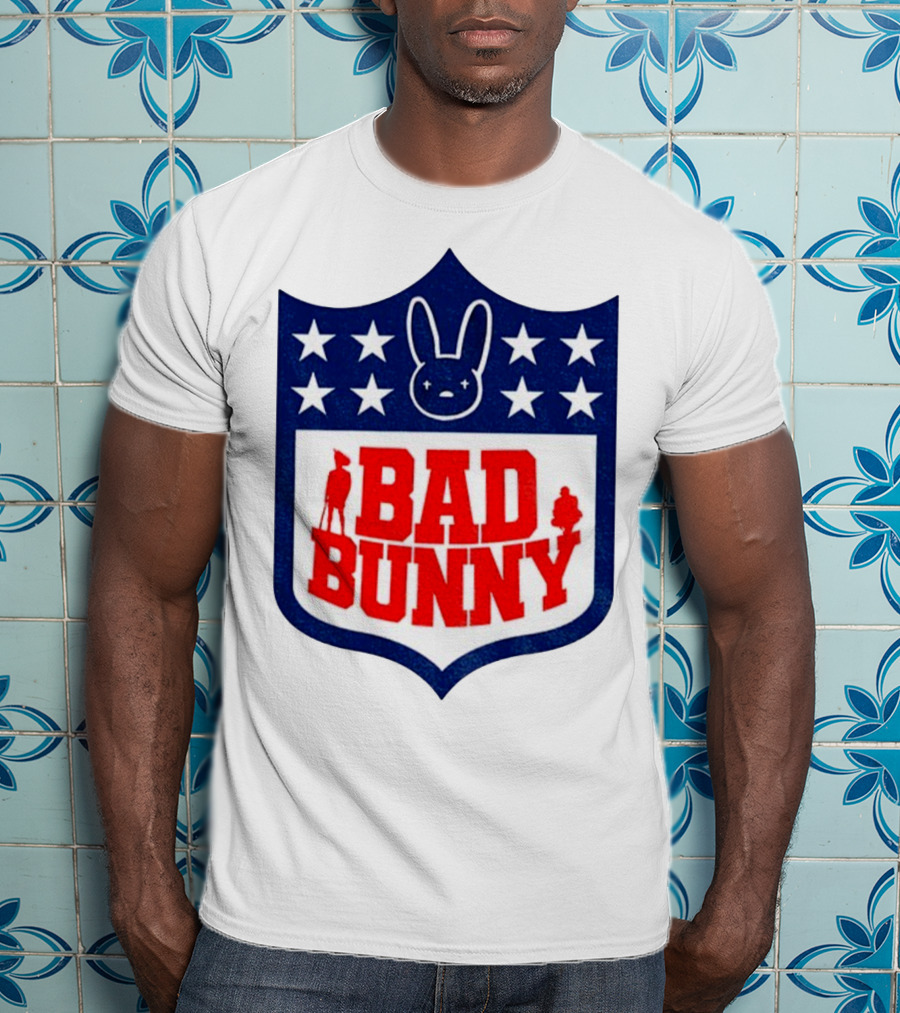 Super Bowl Halftime Show 2026 NFL Bad Bunny Benito Bowl T-Shirt