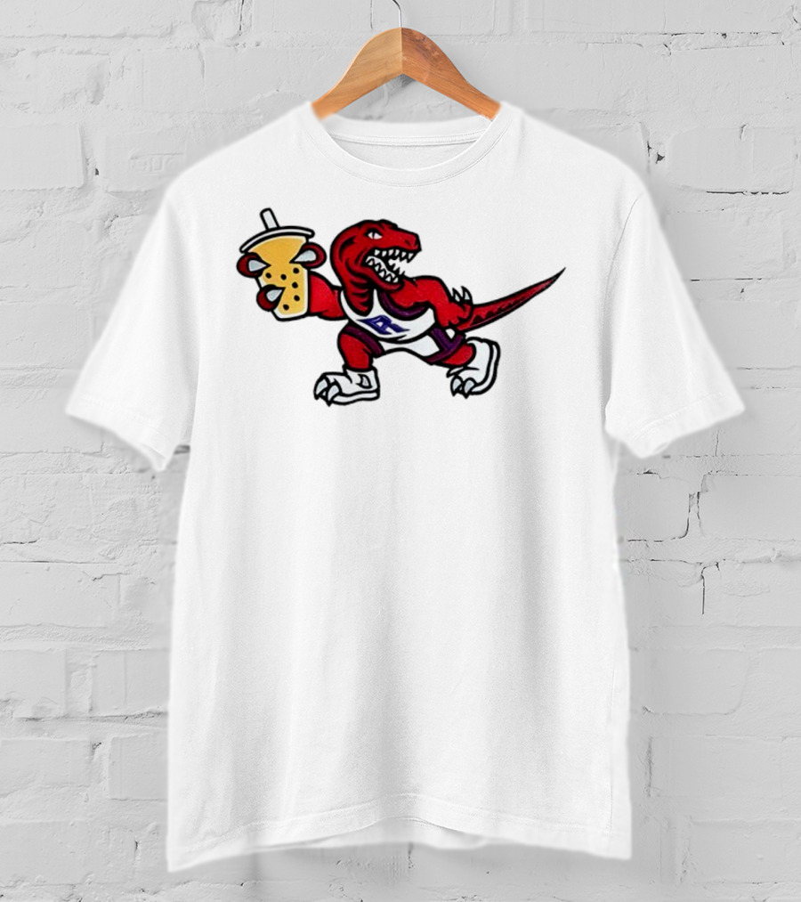 Toronto Raptors Raptor Bubble Tea NBA Basketball T-Shirt