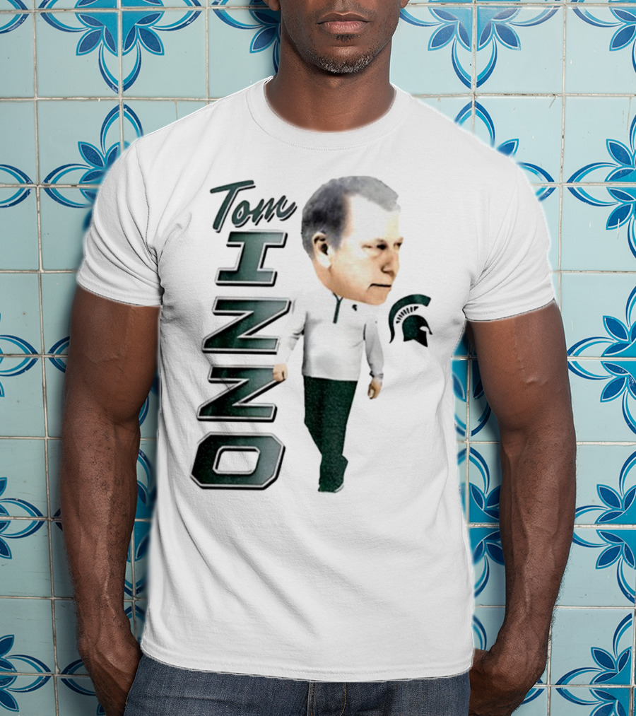 Tom Izzo Michigan State Spartans Coach Big Ten Conference Basketball T-Shirt