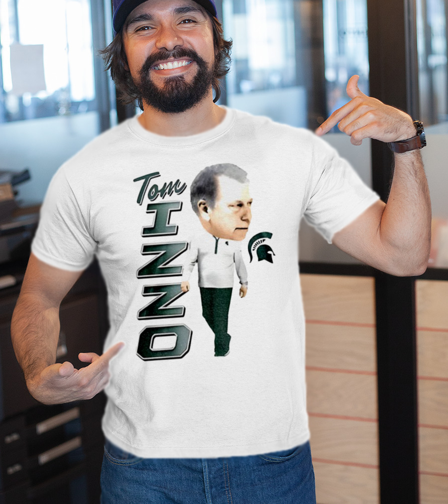 Tom Izzo Michigan State Spartans Coach Big Ten Conference Basketball T-Shirt