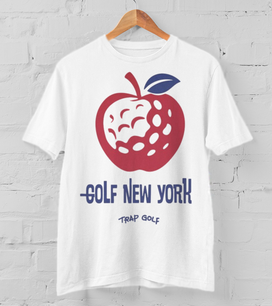 Trap Golf Apple Golf New York T-Shirt
