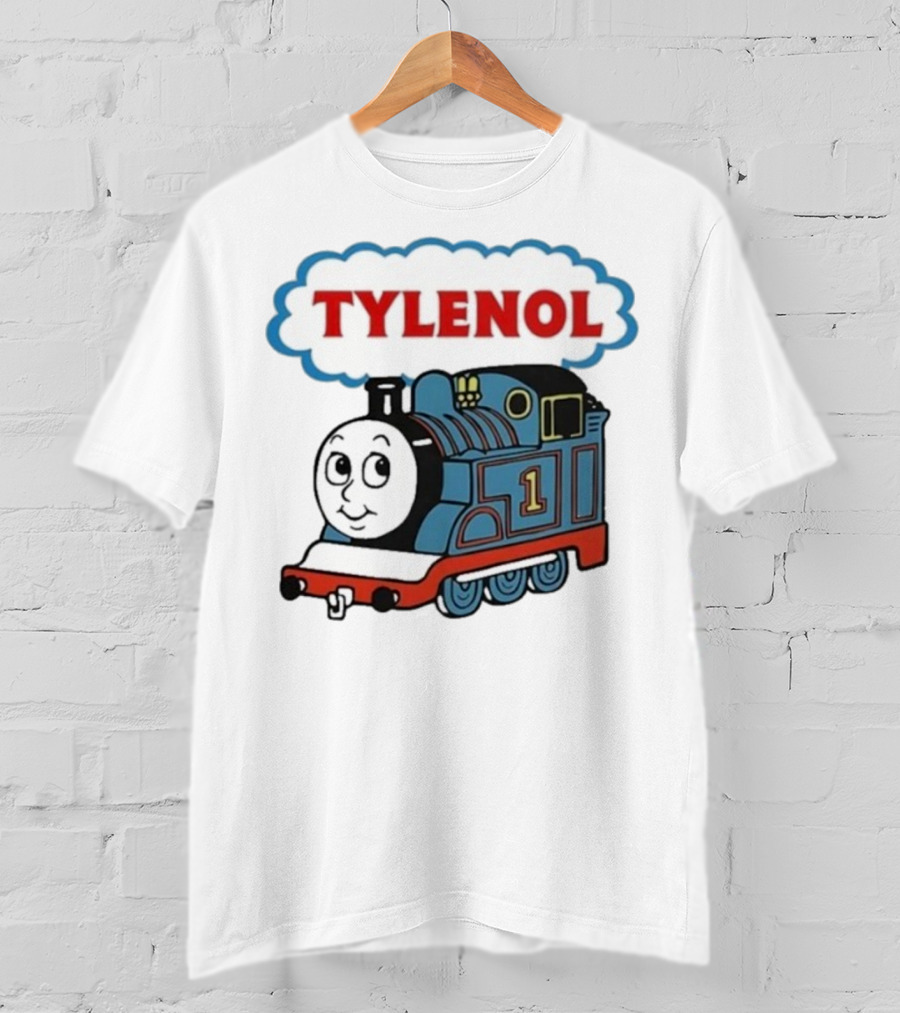Tylenol Thomas And Friends Train Engine Number One T-Shirt