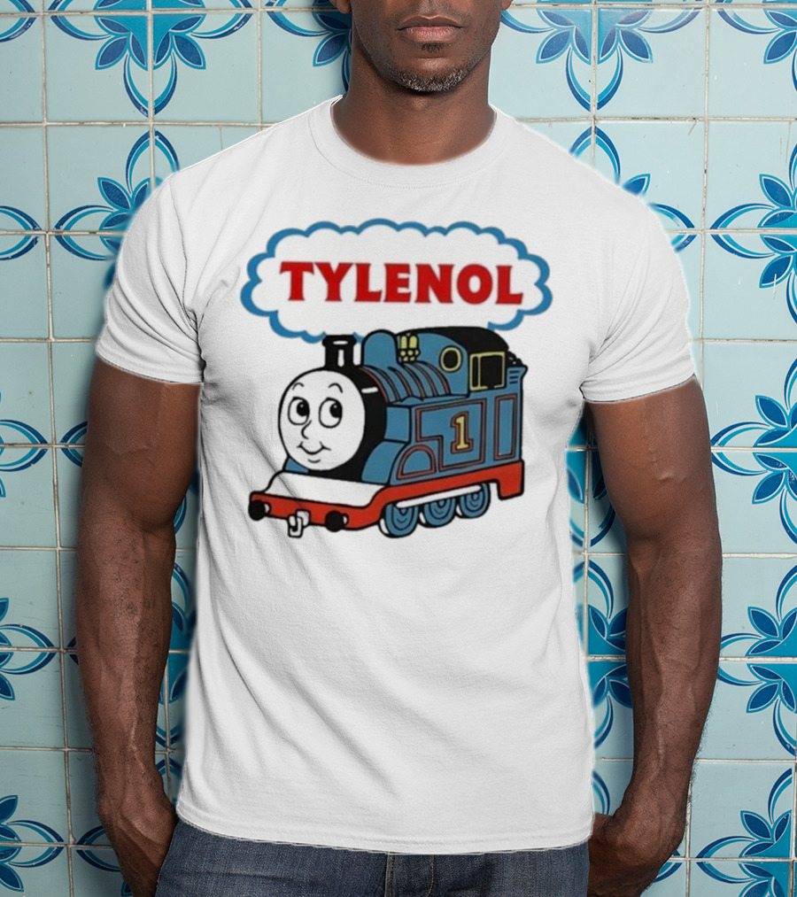 Tylenol Thomas And Friends Train Engine Number One T-Shirt