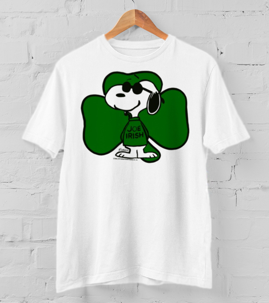 1980s Snoopy Joe Irish Shamrock T-Shirt