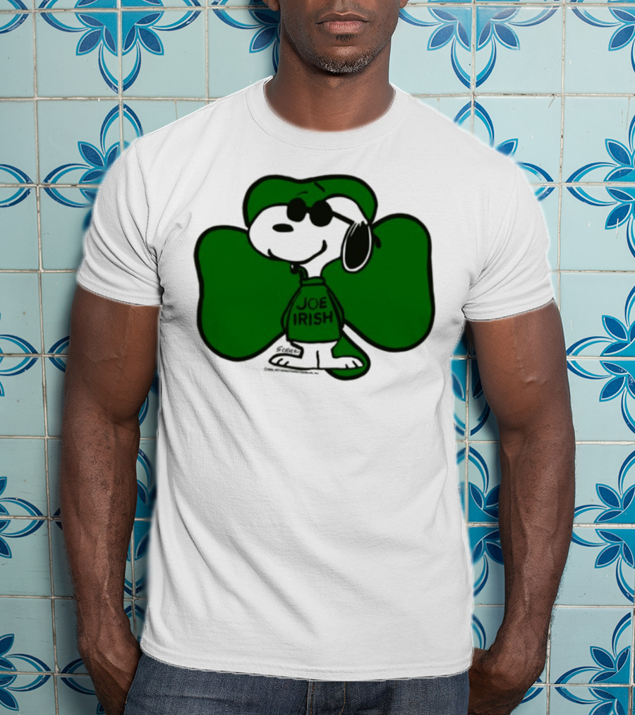 1980s Snoopy Joe Irish Shamrock T-Shirt
