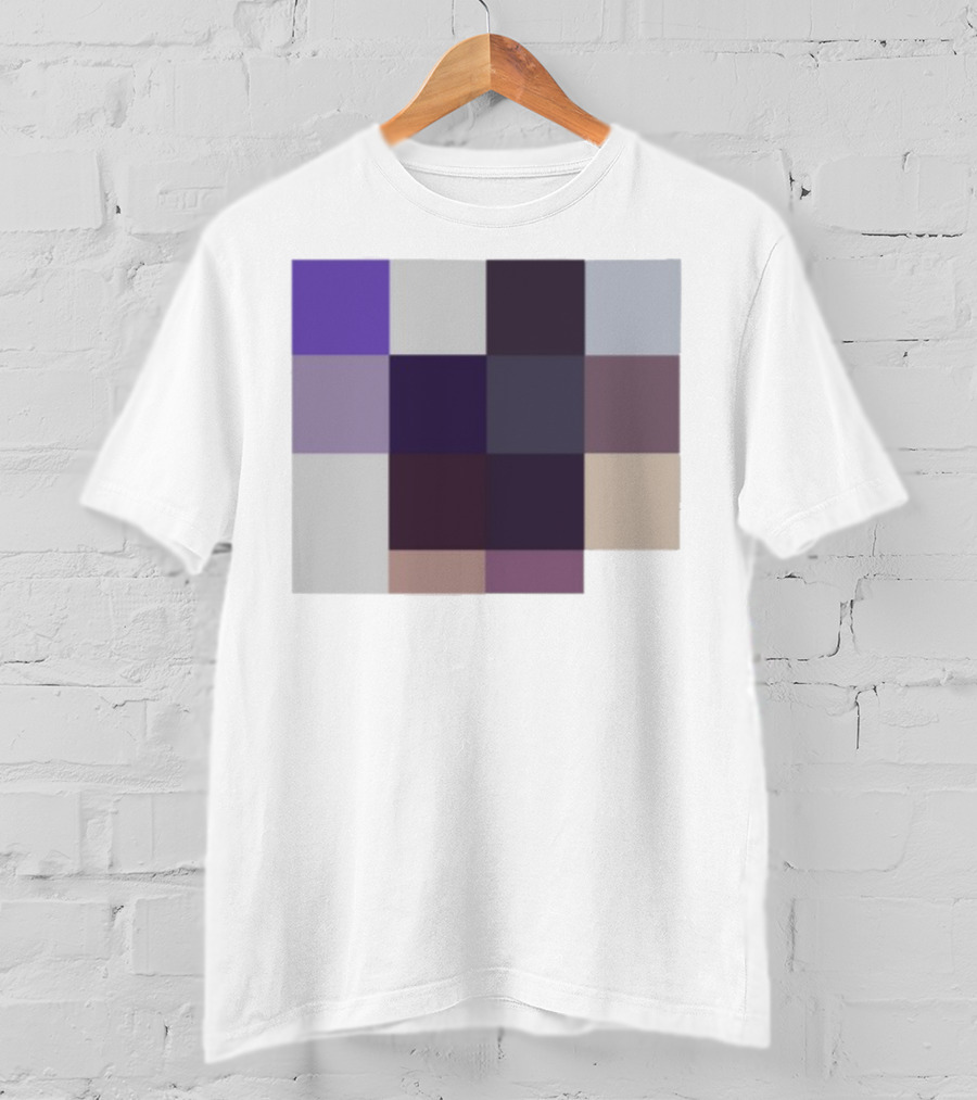 Acai28 Color Grid Abstract Acai T-Shirt