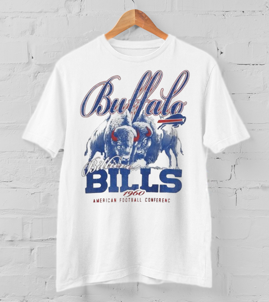 Buffalo Bills 1960 Believer American Football Conference T-Shirt