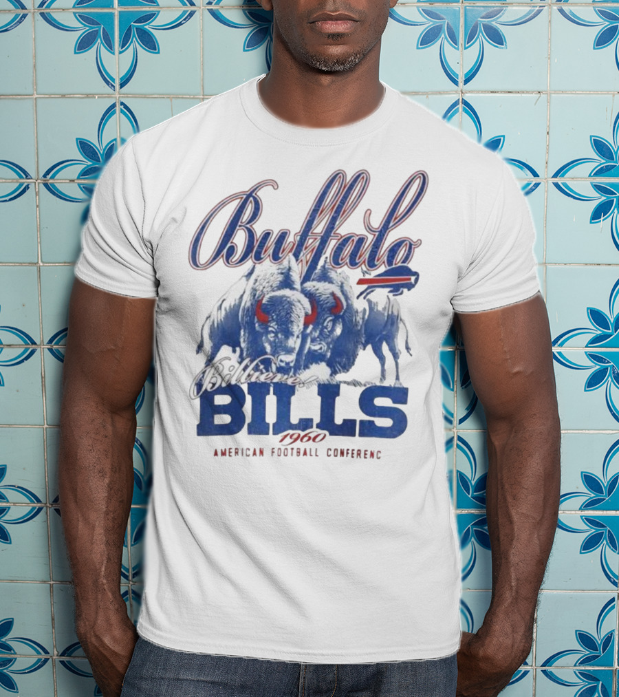 Buffalo Bills 1960 Believer American Football Conference T-Shirt