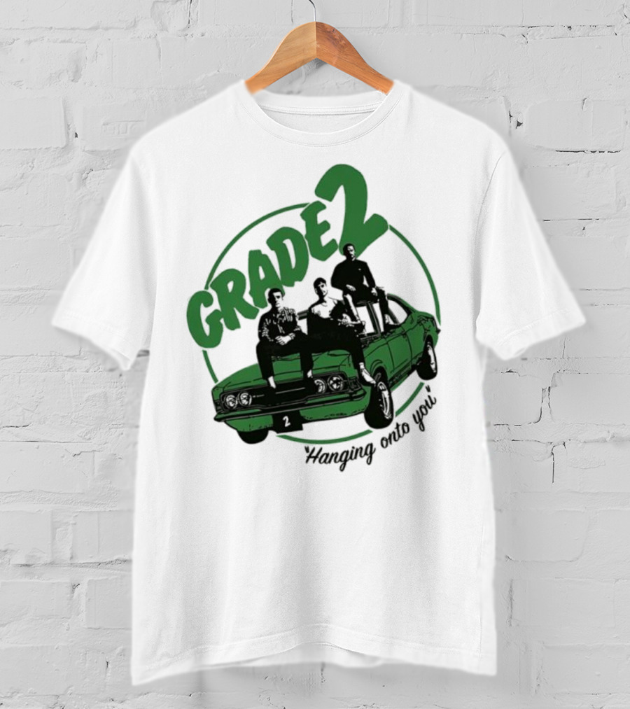 Grade 2 Hanging Onto You Band Members Car Graphic T-Shirt