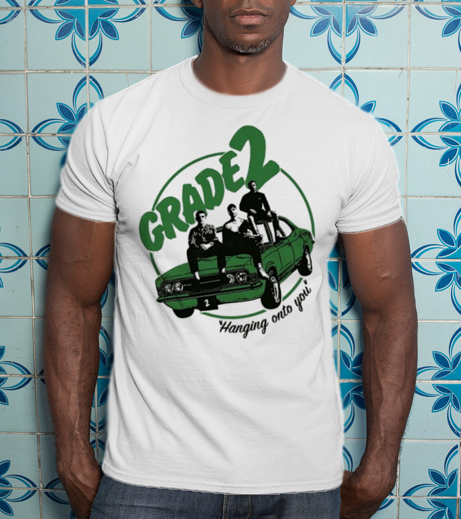 Grade 2 Hanging Onto You Band Members Car Graphic T-Shirt