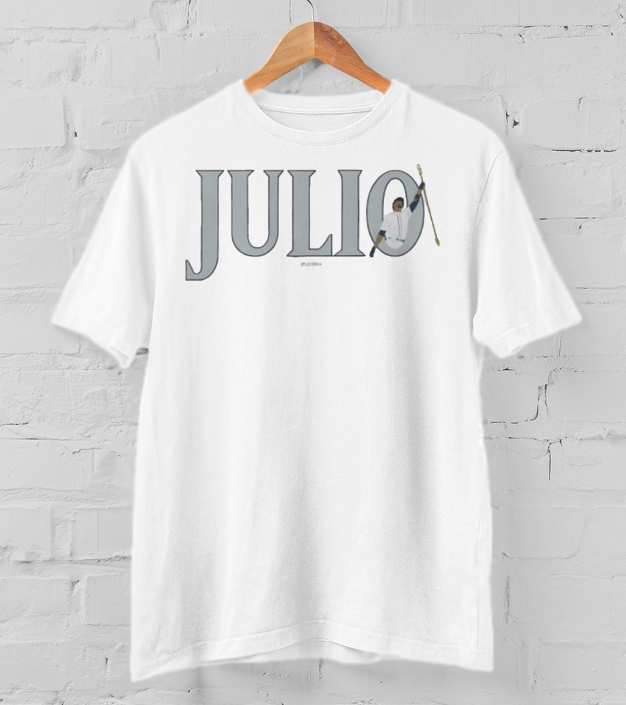 Julio Rodríguez Seattle Mariners Baseball Player J-Rod T-Shirt
