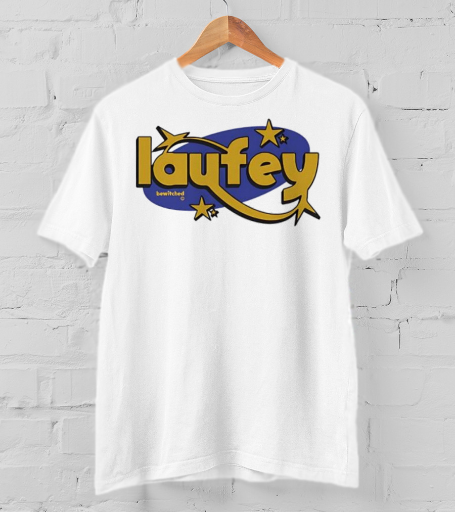 Laufey Bewitched Stars And Swirl Iconic Style T-Shirt