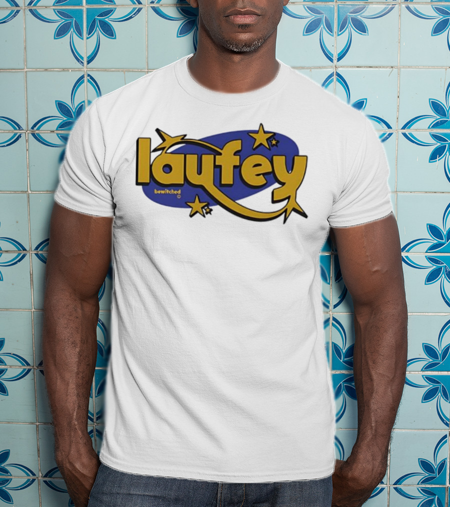 Laufey Bewitched Stars And Swirl Iconic Style T-Shirt