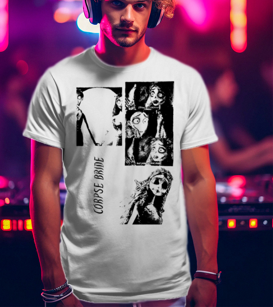 The San Antonio Limited Edition Sharpist Corpse Bride T-Shirt