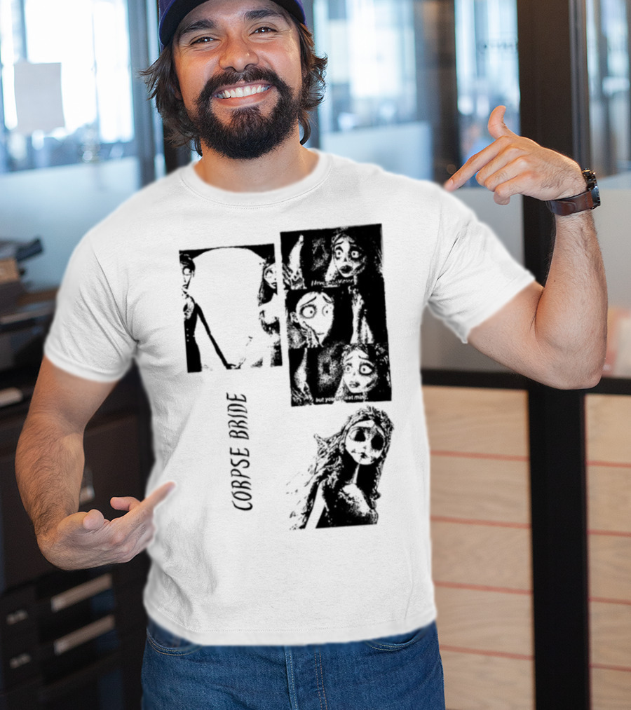 The San Antonio Limited Edition Sharpist Corpse Bride T-Shirt