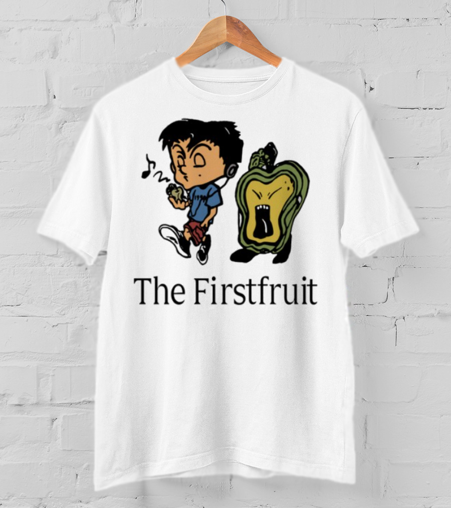 Mark The Firstfruit The Firstfruit Kid And Angry Fruit T-Shirt