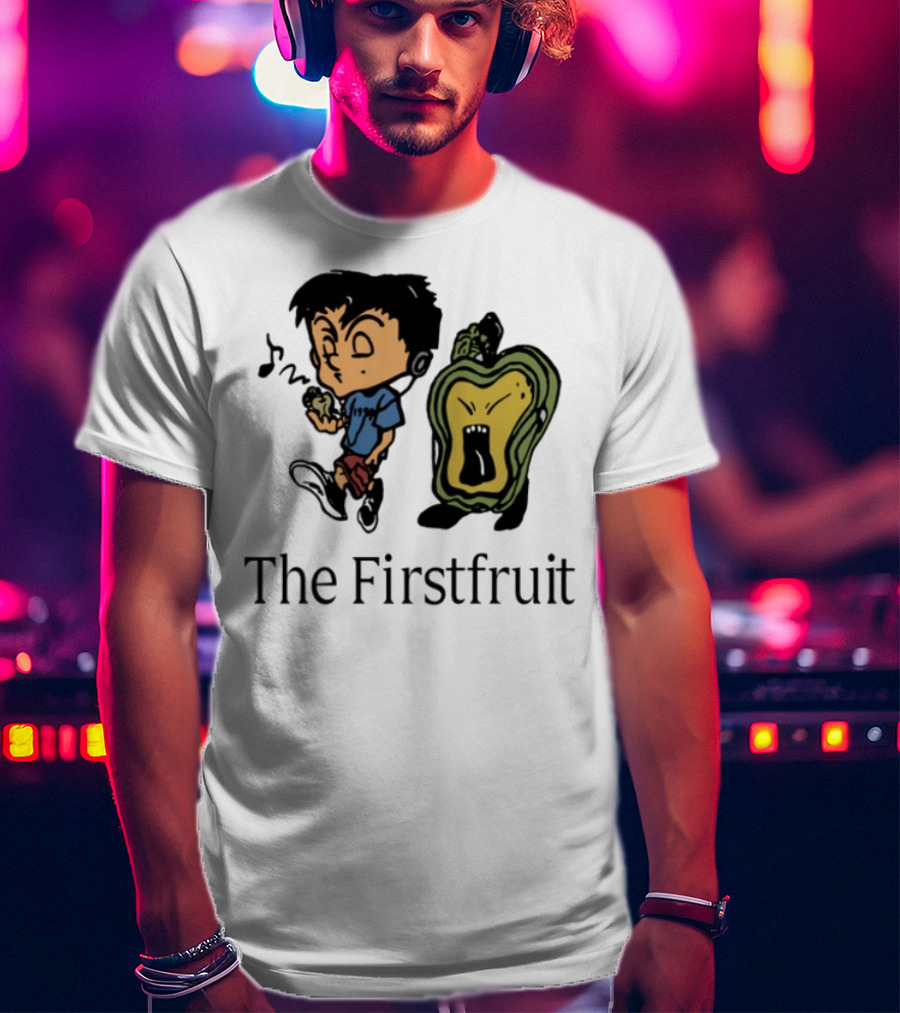 Mark The Firstfruit The Firstfruit Kid And Angry Fruit T-Shirt