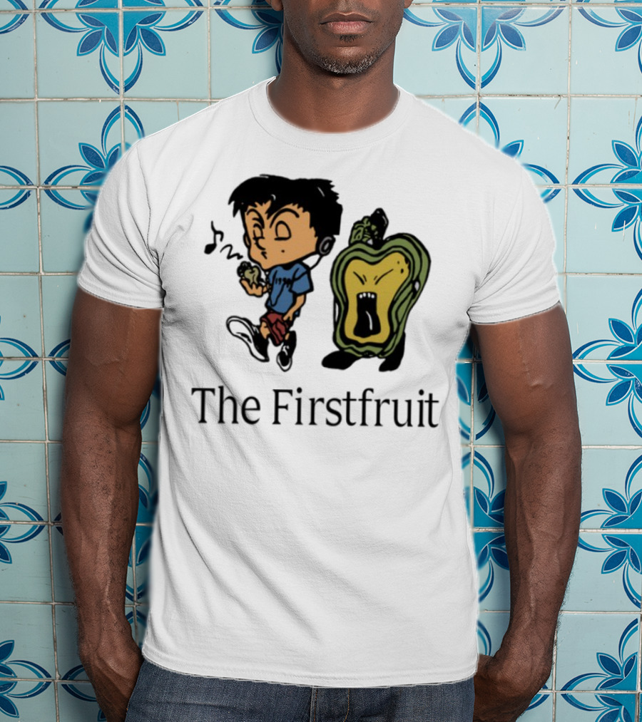 Mark The Firstfruit The Firstfruit Kid And Angry Fruit T-Shirt