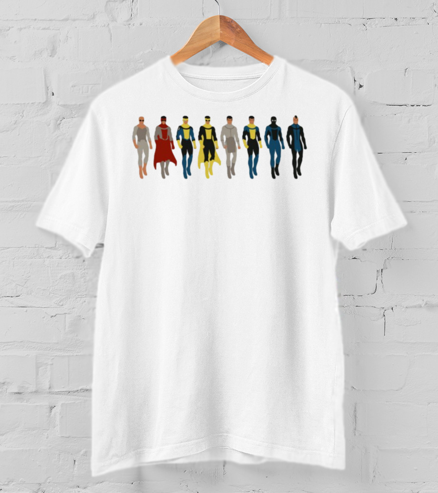 S The Invincible War Season 3 Episode 7 Characters T-Shirt