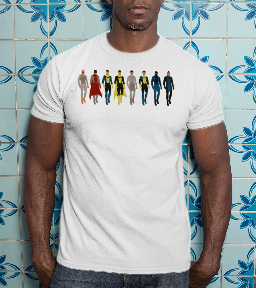 S The Invincible War Season 3 Episode 7 Characters T-Shirt