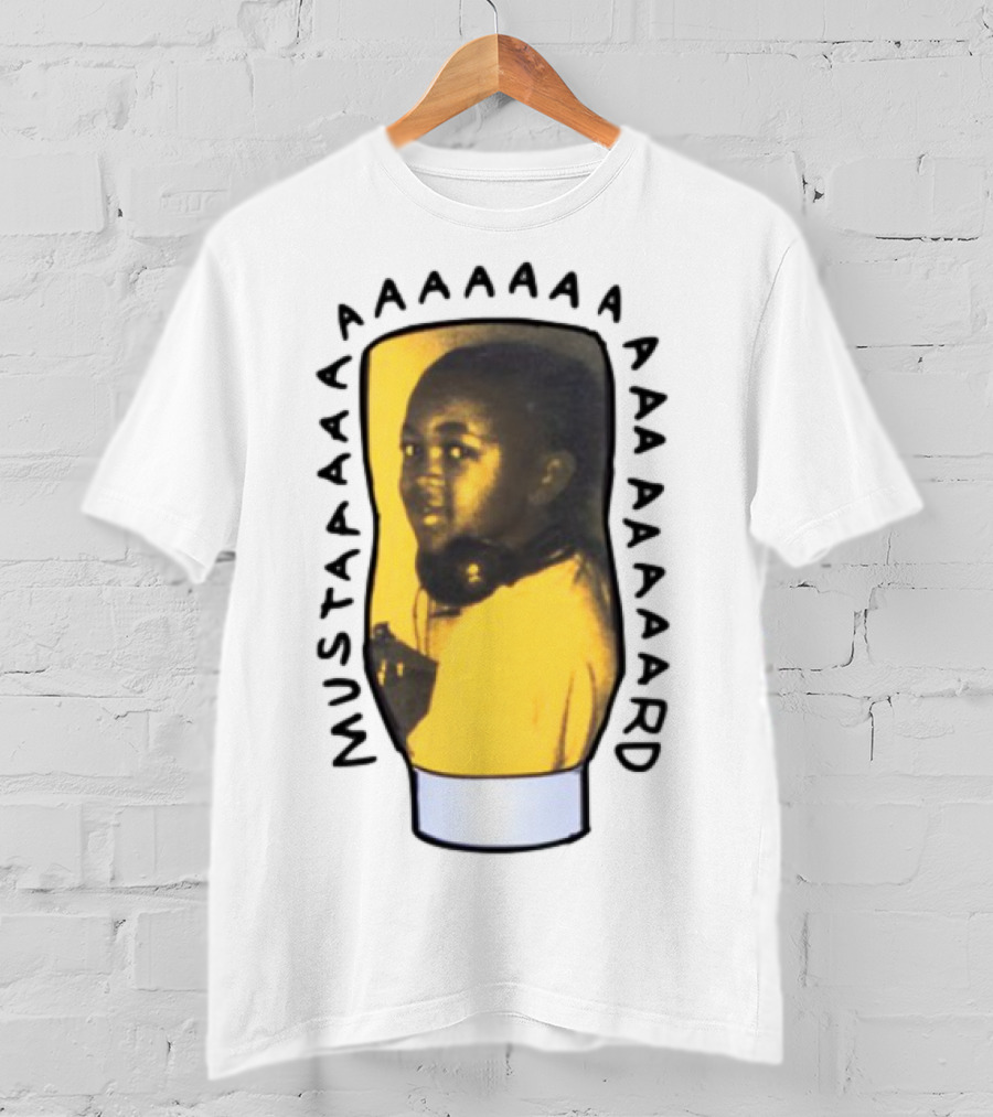 10 Summers Mustaaaaaaaaaaard DJ Mustard Youthful Portrait T-Shirt