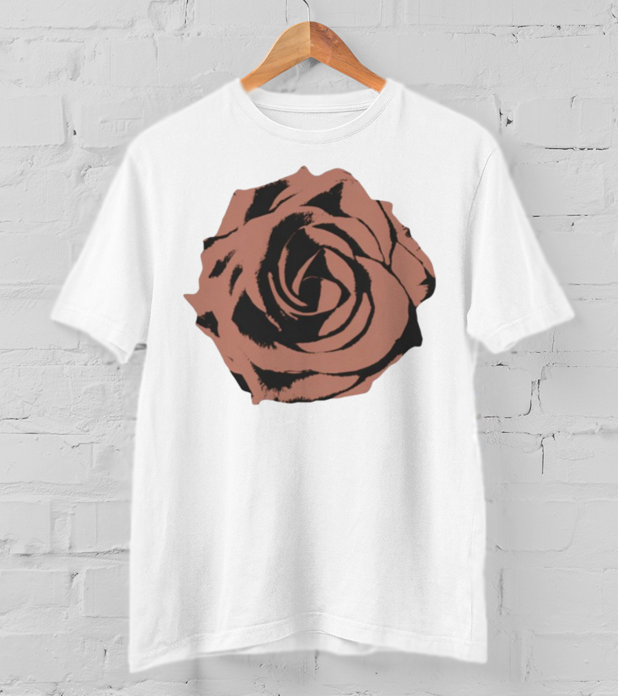 A Flair For The Dramatic Rose Black And Pink Graphic T-Shirt