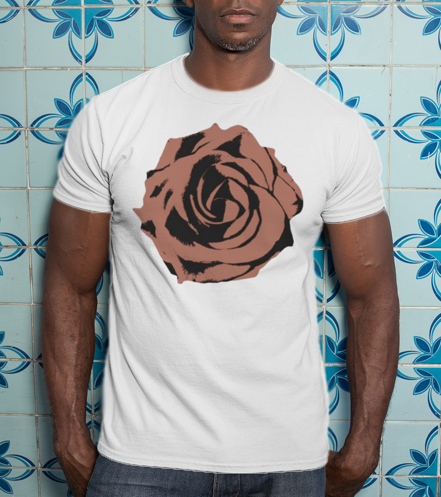 A Flair For The Dramatic Rose Black And Pink Graphic T-Shirt