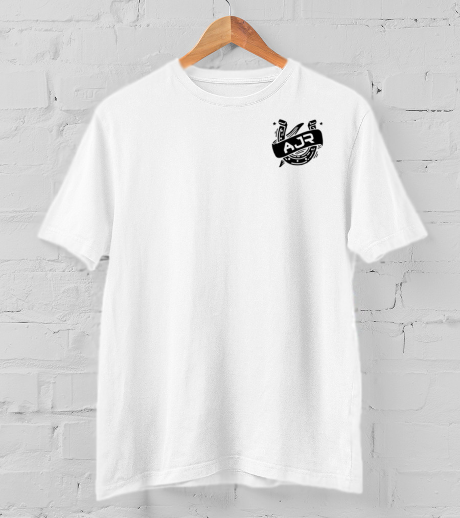 AJR Brothers Horseshoe Vinyl Record Vibes T-Shirt