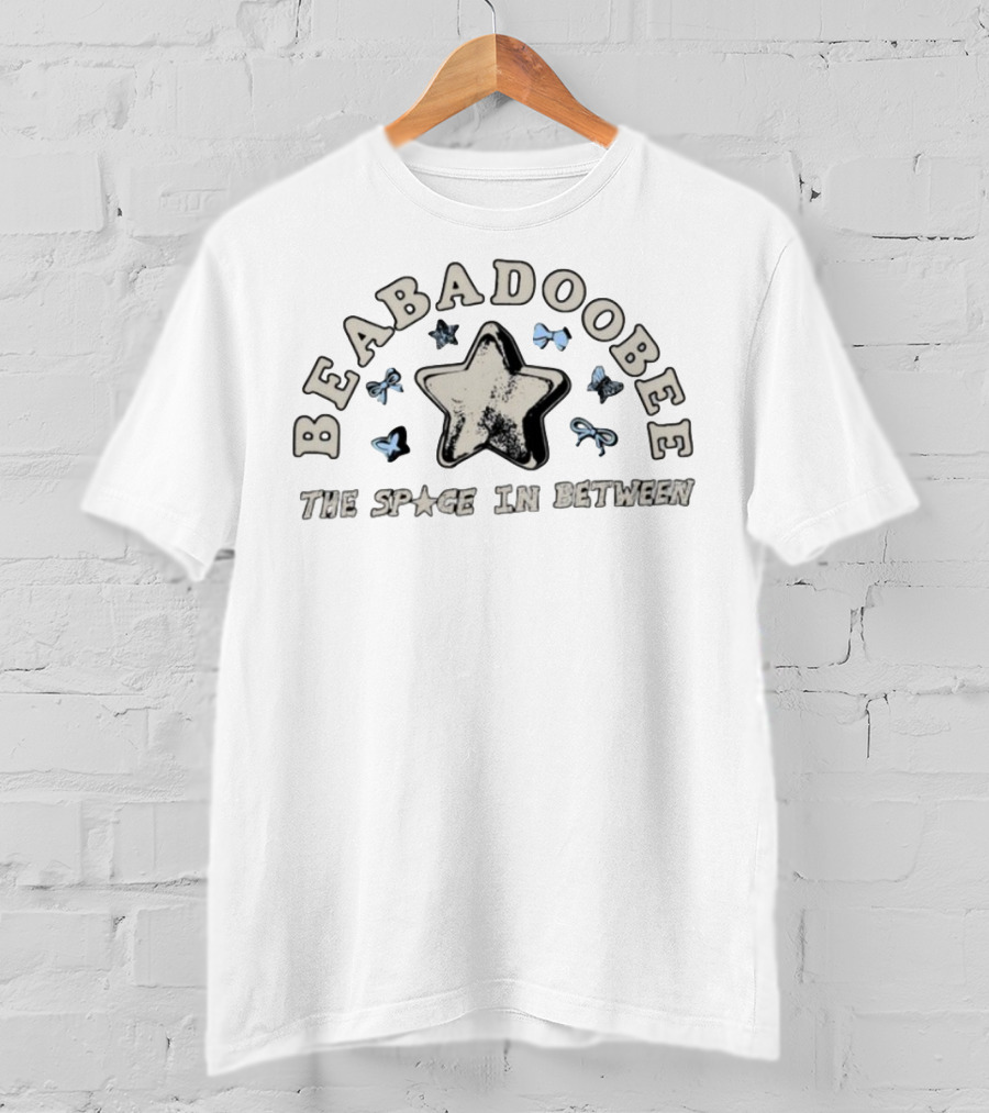 Beabadoobee The Space In Between Star And Bows T-Shirt