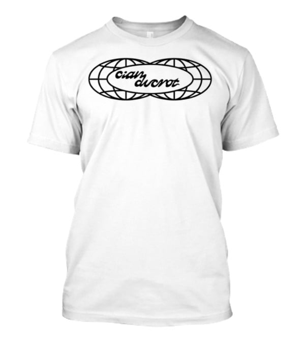 Cian Ducrot Globe Floral Infinity Pattern T-Shirt