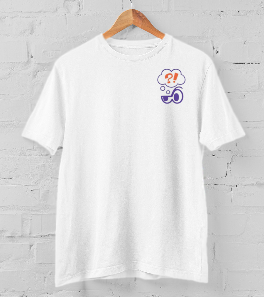 Clooless Core Brain Bubble Exclamation Elements T-Shirt