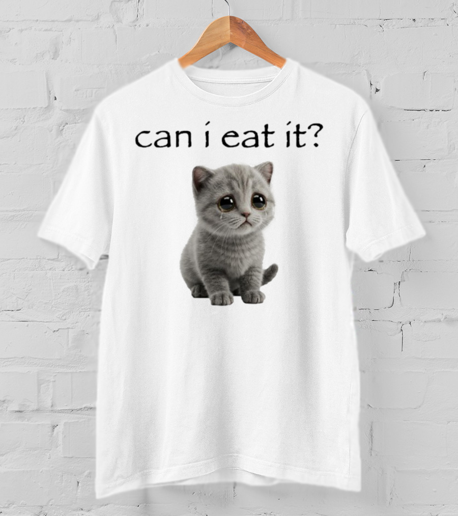 Illegal S Can I Eat It T-Shirt