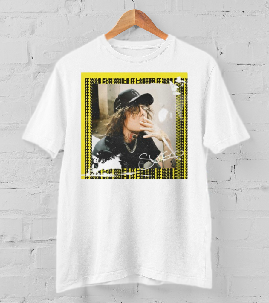 It Was Fun While It Lasted Anniversary Album Sueco T-Shirt