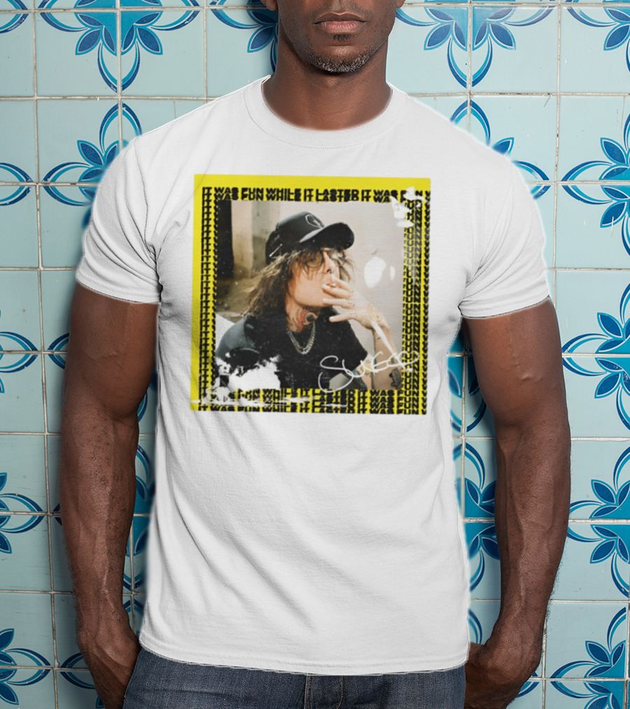 It Was Fun While It Lasted Anniversary Album Sueco T-Shirt