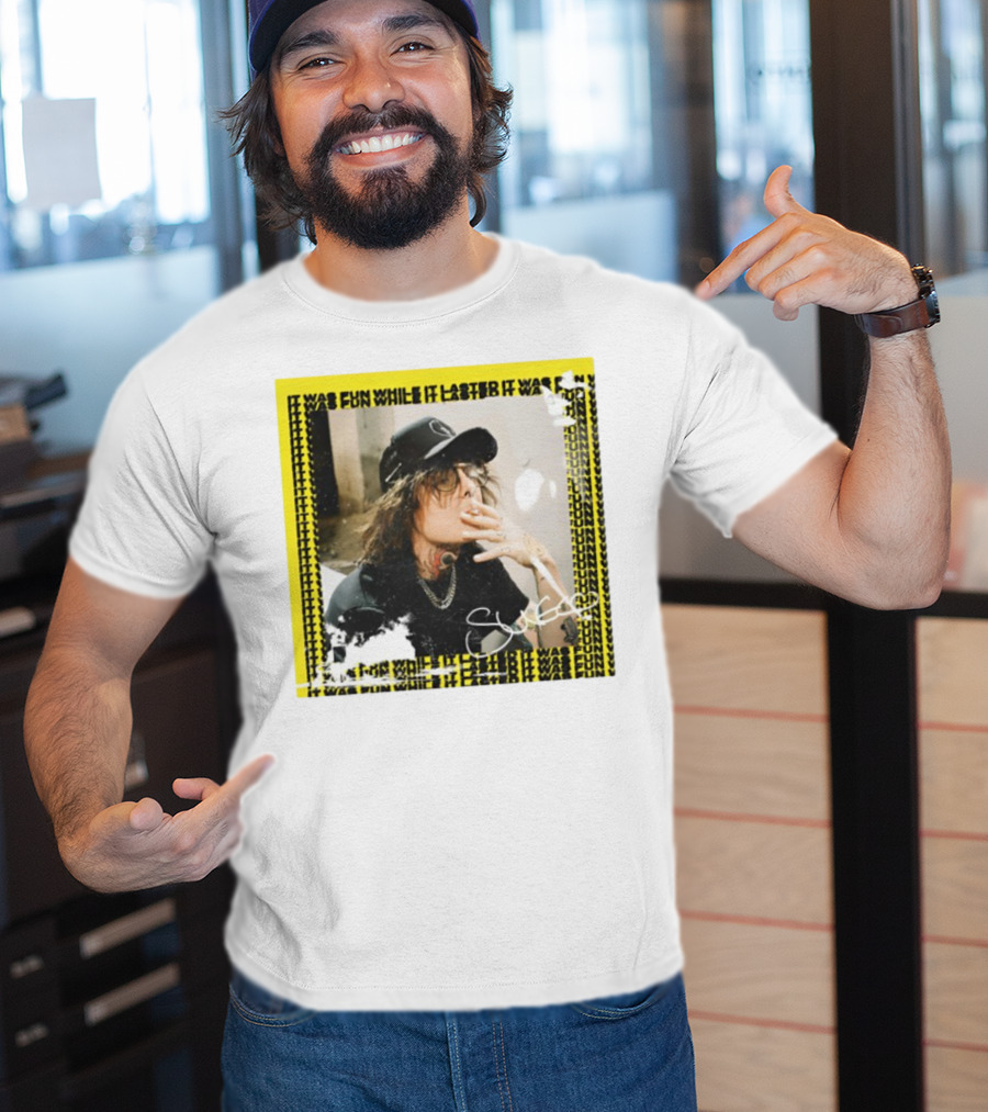 It Was Fun While It Lasted Anniversary Album Sueco T-Shirt