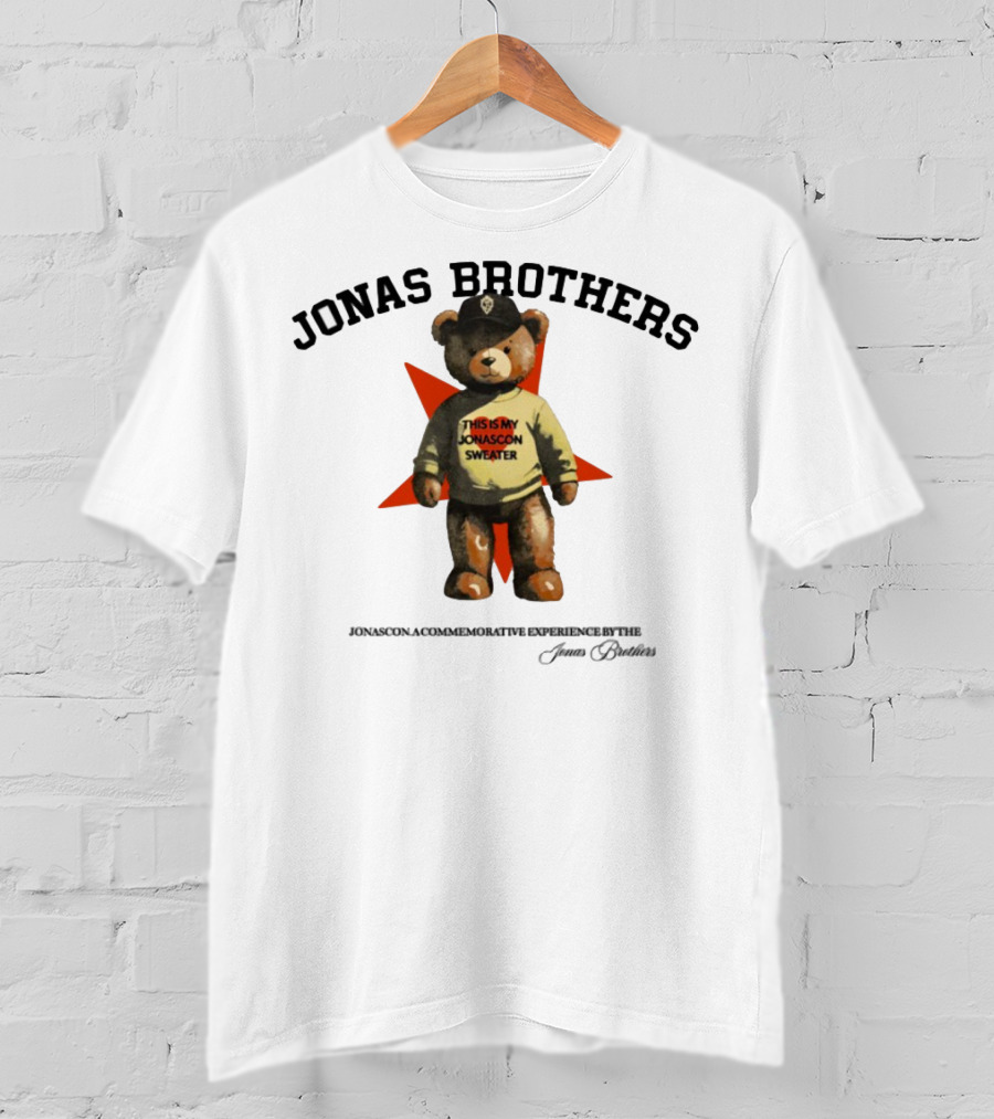 Jonas Brothers Jonascon A Commemorative Experience This Is My Jonascon Sweater T-Shirt