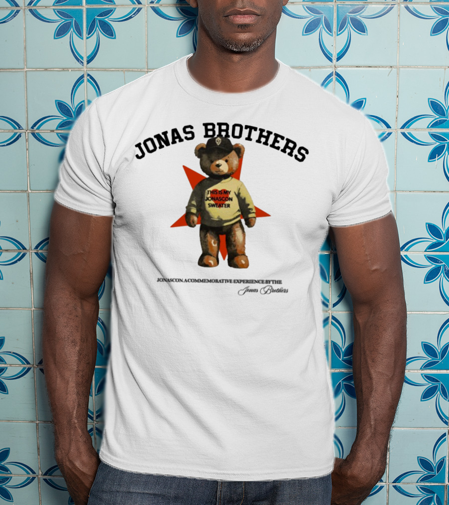 Jonas Brothers Jonascon A Commemorative Experience This Is My Jonascon Sweater T-Shirt
