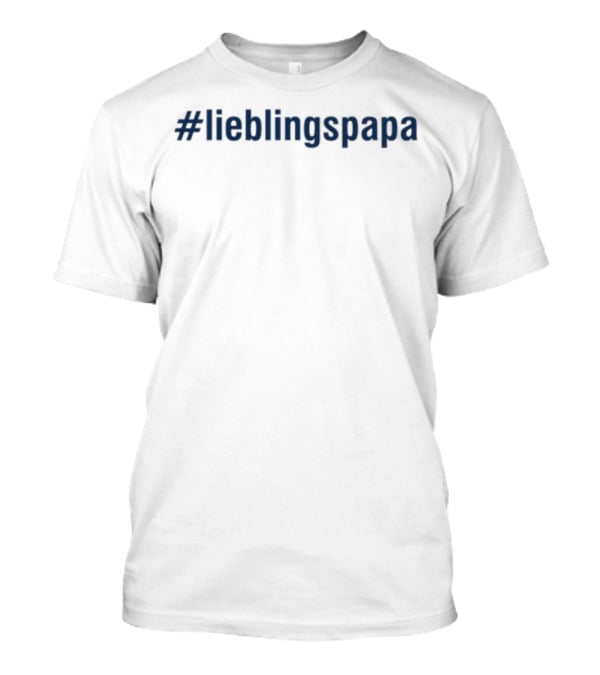 #Lieblingspapa T-Shirt