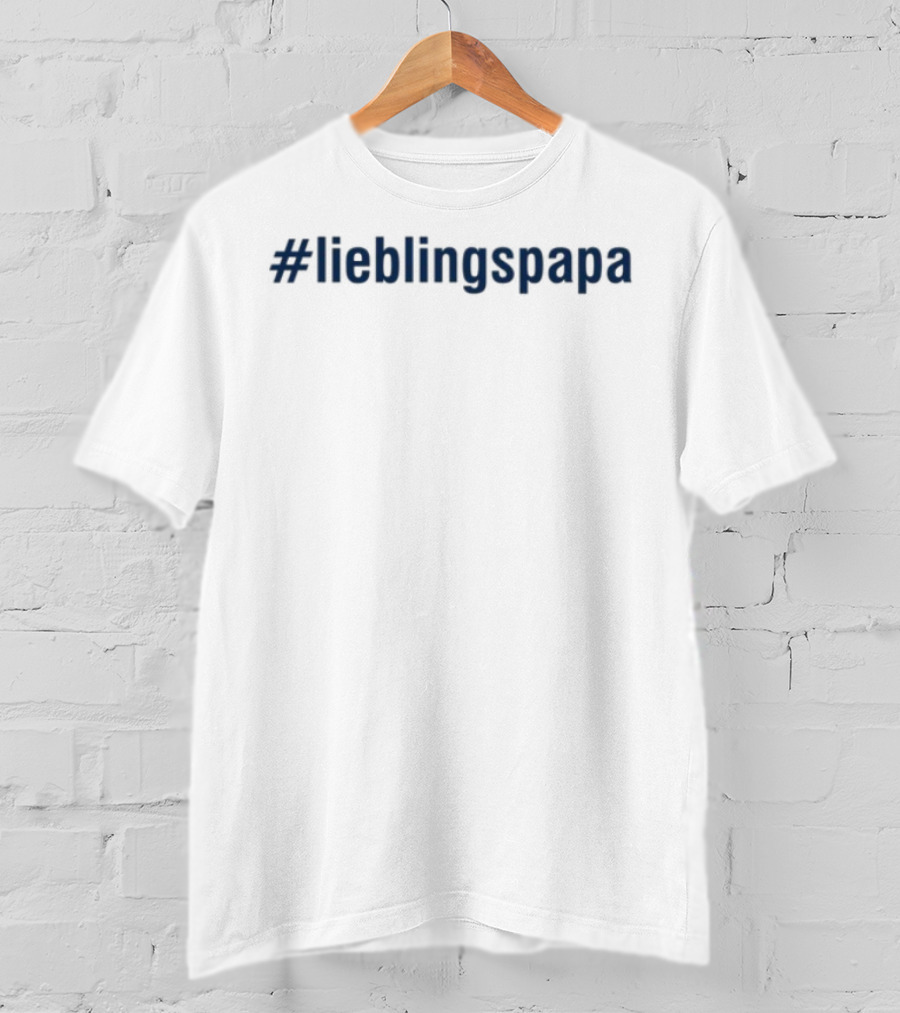 #Lieblingspapa T-Shirt