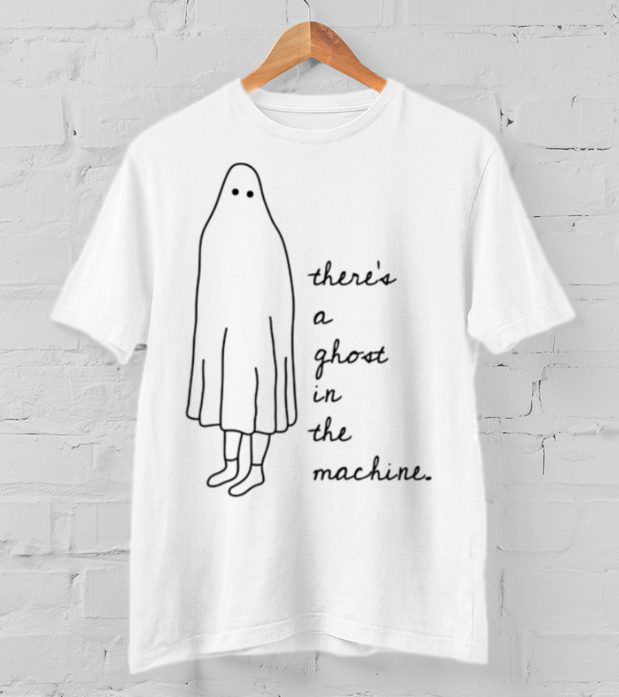 Onerepublic There's A Ghost In The Machine Phantom Silhouette T-Shirt