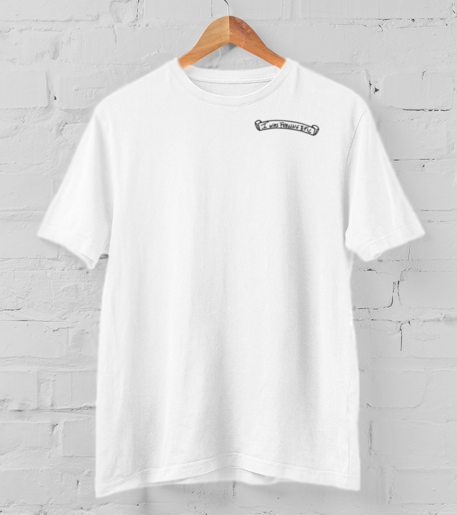 Paul Wesley I Was Feeling Epic Circle Badge T-Shirt