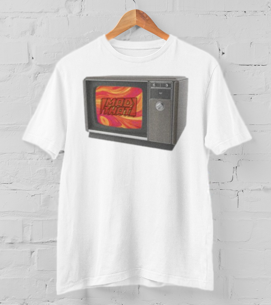 Robboharry Mad That Vintage TV Retro Style T-Shirt