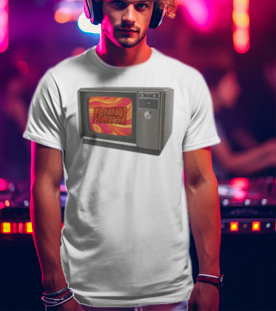 Robboharry Mad That Vintage TV Retro Style T-Shirt