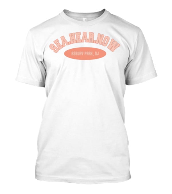Sea Hear Now Asbury Park NJ Collegiate Event T-Shirt