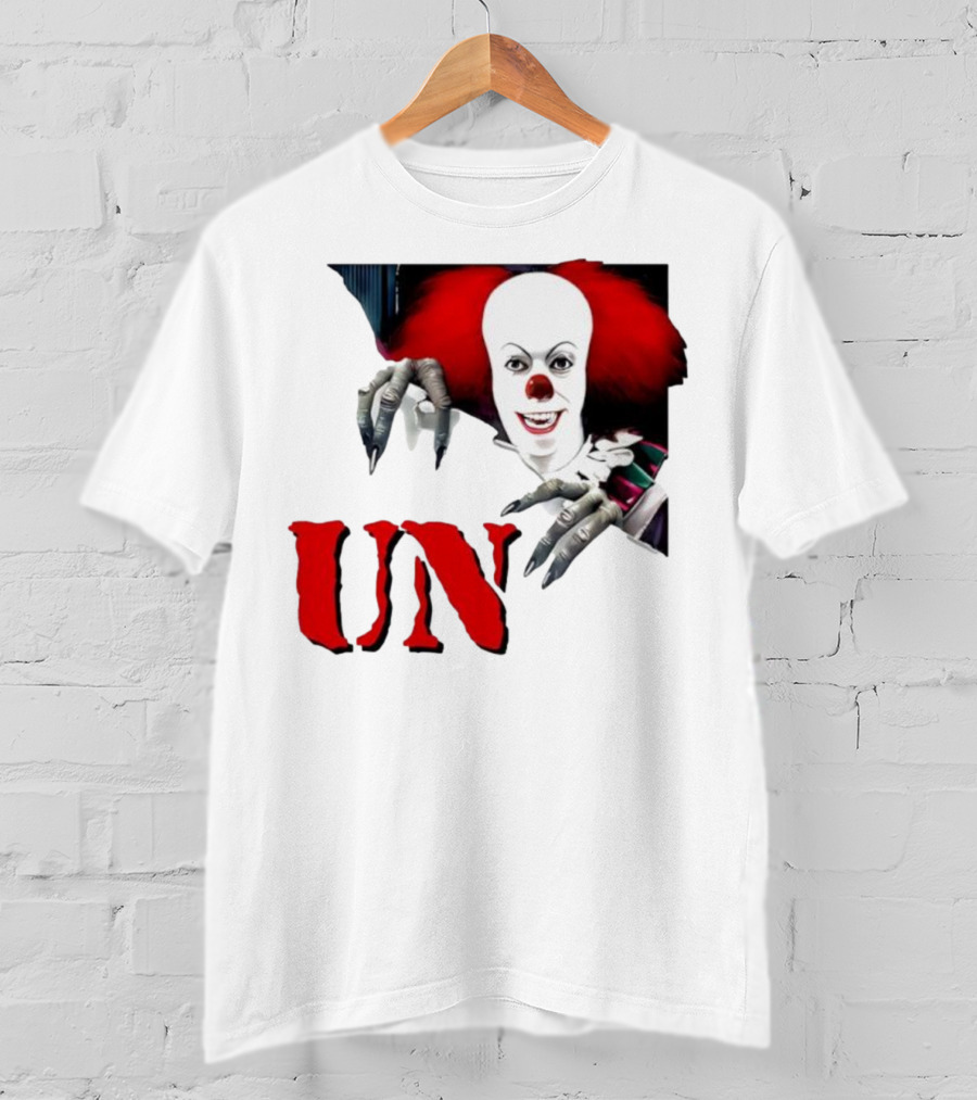 Pennywise The Dancing Clown Horror Movie Character UN T-Shirt