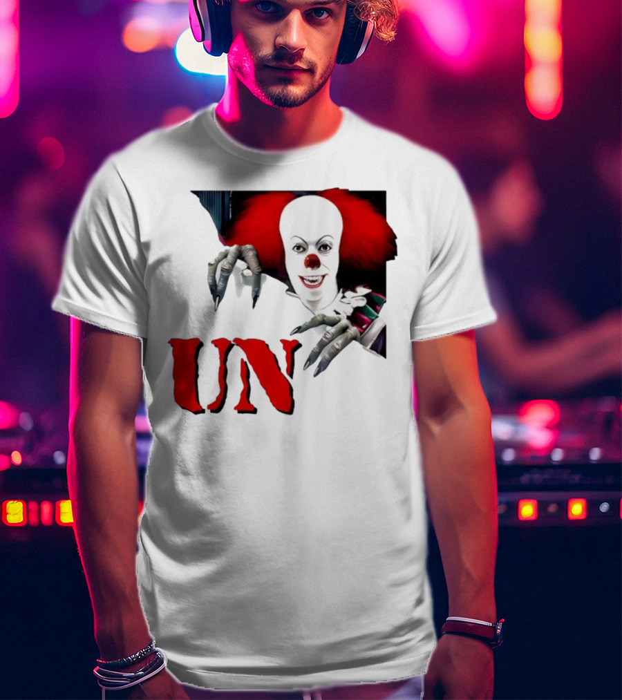 Pennywise The Dancing Clown Horror Movie Character UN T-Shirt