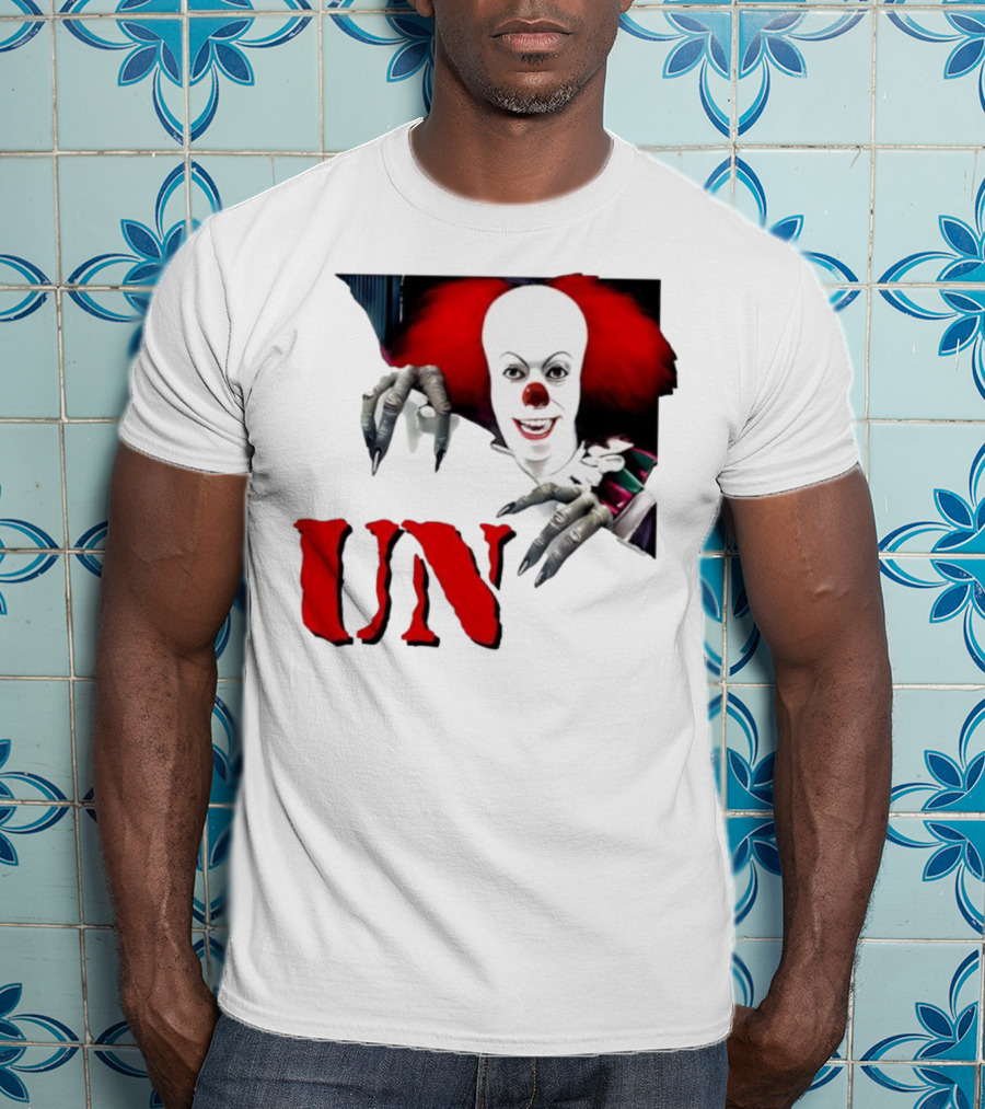 Pennywise The Dancing Clown Horror Movie Character UN T-Shirt