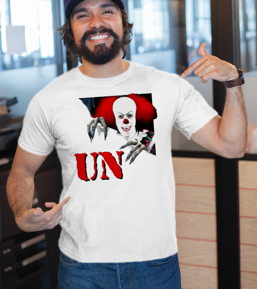 Pennywise The Dancing Clown Horror Movie Character UN T-Shirt
