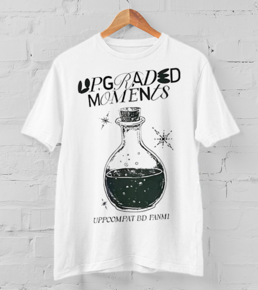 Upgraded Moments Uppoompat BD Fanmeet Potion Flask T-Shirt